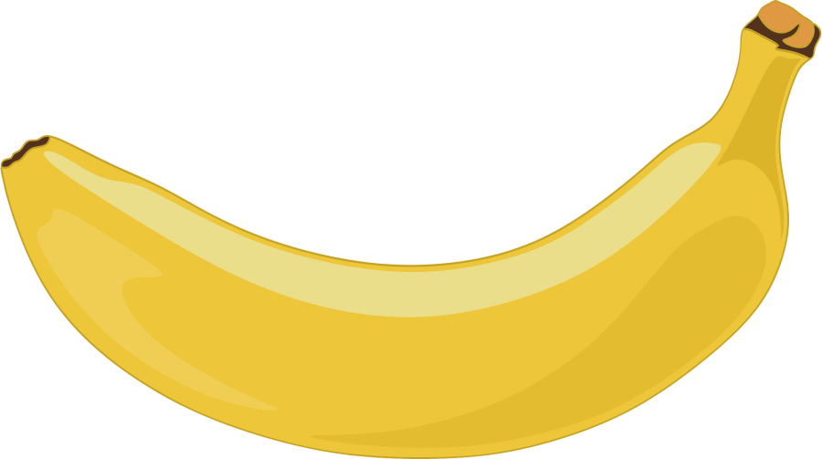 Banane als Pflanzennahrung