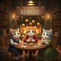 Besik (Bésigue) – Kartenspiel