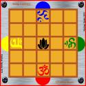 Chauka Bara - Brettspiel