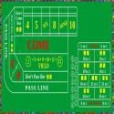 Craps - Würfelspiel - Casino / Glückspiel