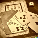 Herz-Ass – Herz 10 – Kartenspiel