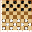 Dame - Brettspiel