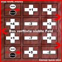 Das verflixte siebte Feld – Karten- / Brettspiel