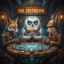 Die Zeitreise – Kartenspiel