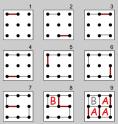 Dots and Boxes - Papierspiel