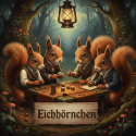 Eichhörnchen - Würfelspiel