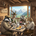 Euchre - Kartenspiel