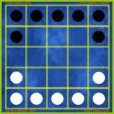 Fünf-Felder-Kono - Brettspiel