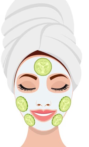 Anti-Akne-Maske mit Kichererbsenmehl und Kurkuma