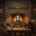 Hausnummern würfeln - Würfelspiel