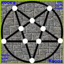 Kaooa - Brettspiel