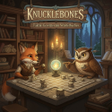 Knucklebones – Brettspiel