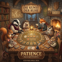 Patience (Solitär) - Kartenspiel