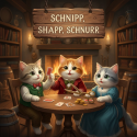Schnipp, Schnapp, Schnurr - Kartenspiel