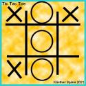 Tic Tac Toe – Brettspiel für zwei