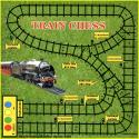 Train Chess - Brettspiel
