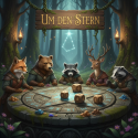 Um den Stern - Würfelspiel
