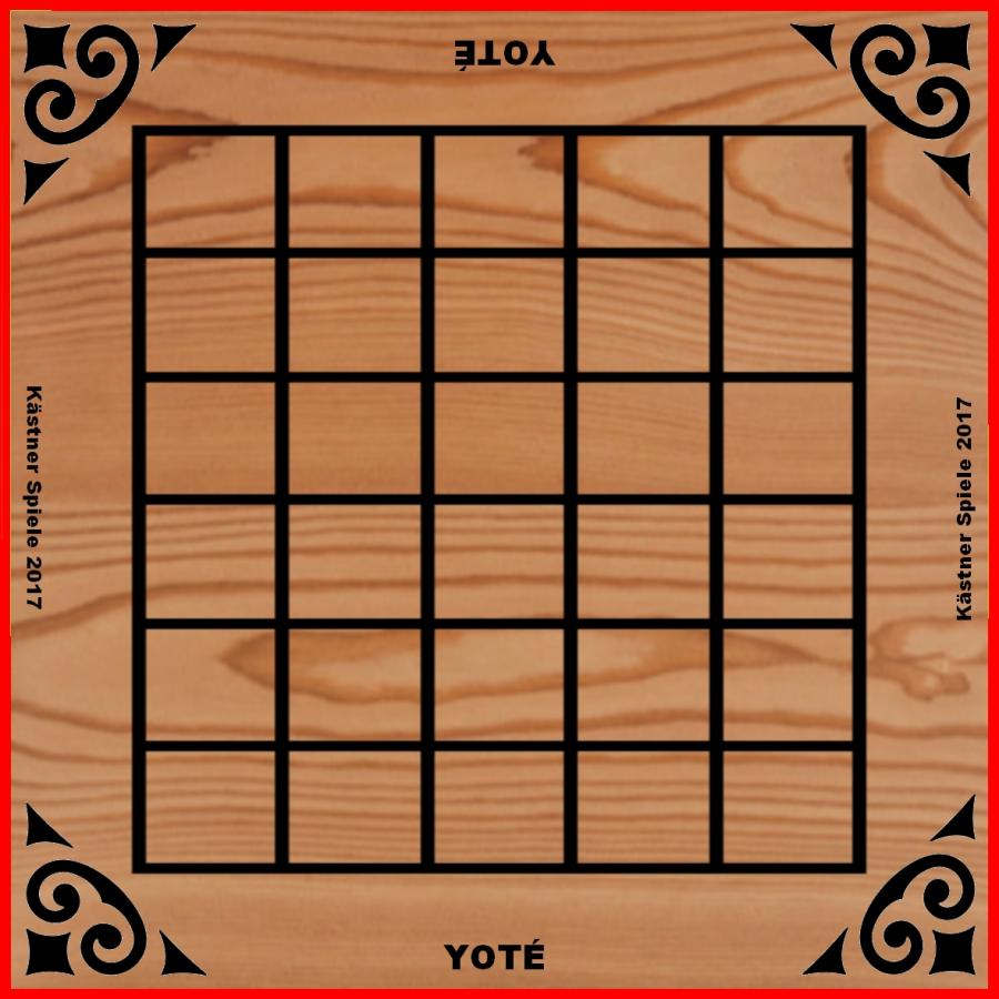 Yote - Brettspiel