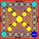 Yut Nori - Brettspiel