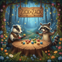 Zick Zack - Würfelspiel
