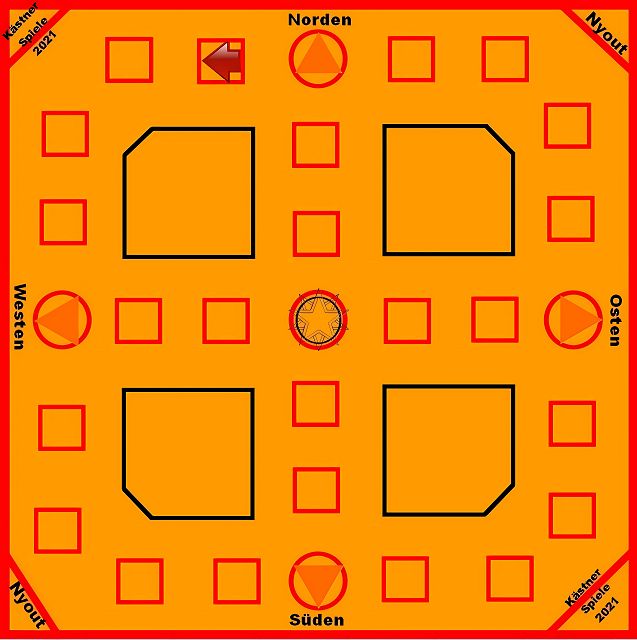 Nyout – Das koreanische Rennspiel (Handgefertigt)